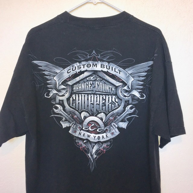 Orange County Choppers SZ XL mens tshirt New York black tee shirt eBay