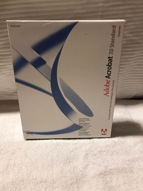 adobe acrobat 7.0 standart adobe acrobat 7.0 standart
