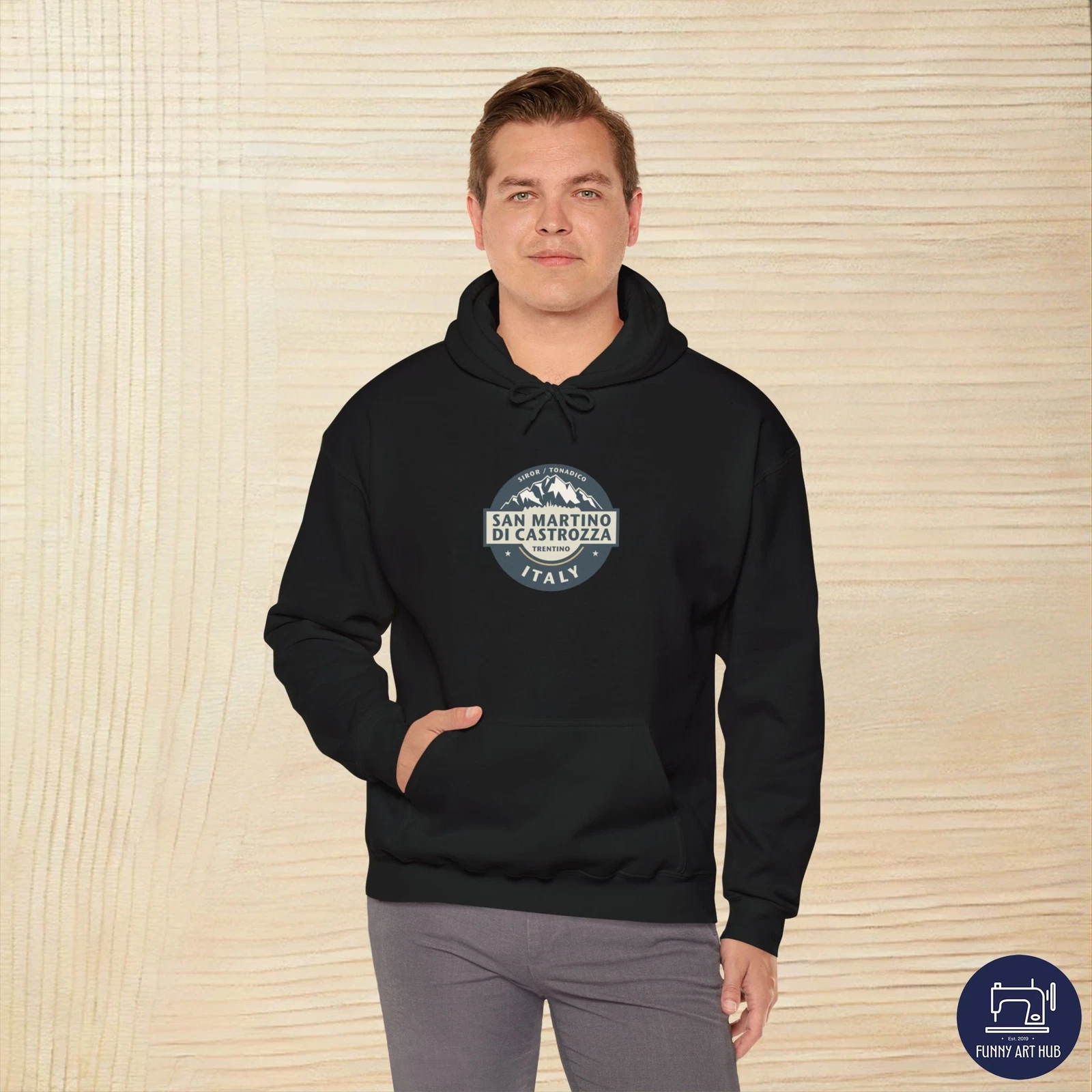 San Martinon Di Castrozza Unisex Hoodie