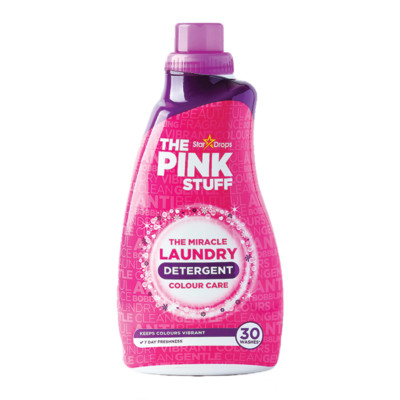 Stardrops Laundry Detergent Liquid Colour Care - 30 Washes, 7-Day Freshness