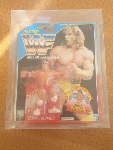 WWF/WWE Texas Tornado Moc Hasbro New-Unopened With...