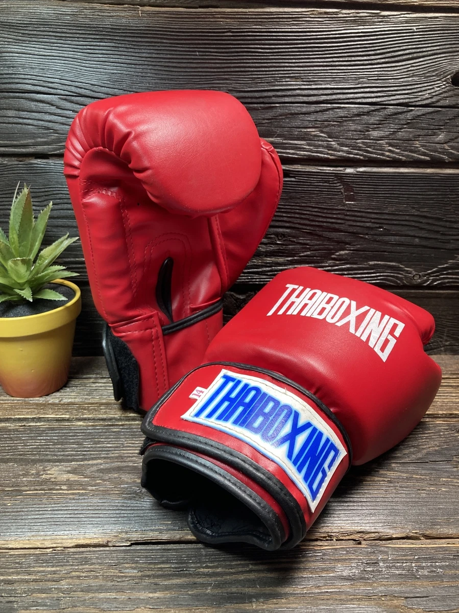 Classic Boxing Gloves Adults MMA Muay Thai Training Fight Weight 8.3 oz. Each