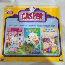 CASPER Laserdisc VOLUME THREE LD MAGIC TOUCH/OUTDOOR SPORTS/CITY TRIPS - RARE 