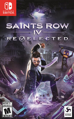 *NEW* Saints Row IV: Re-Elected - Nintendo Switch