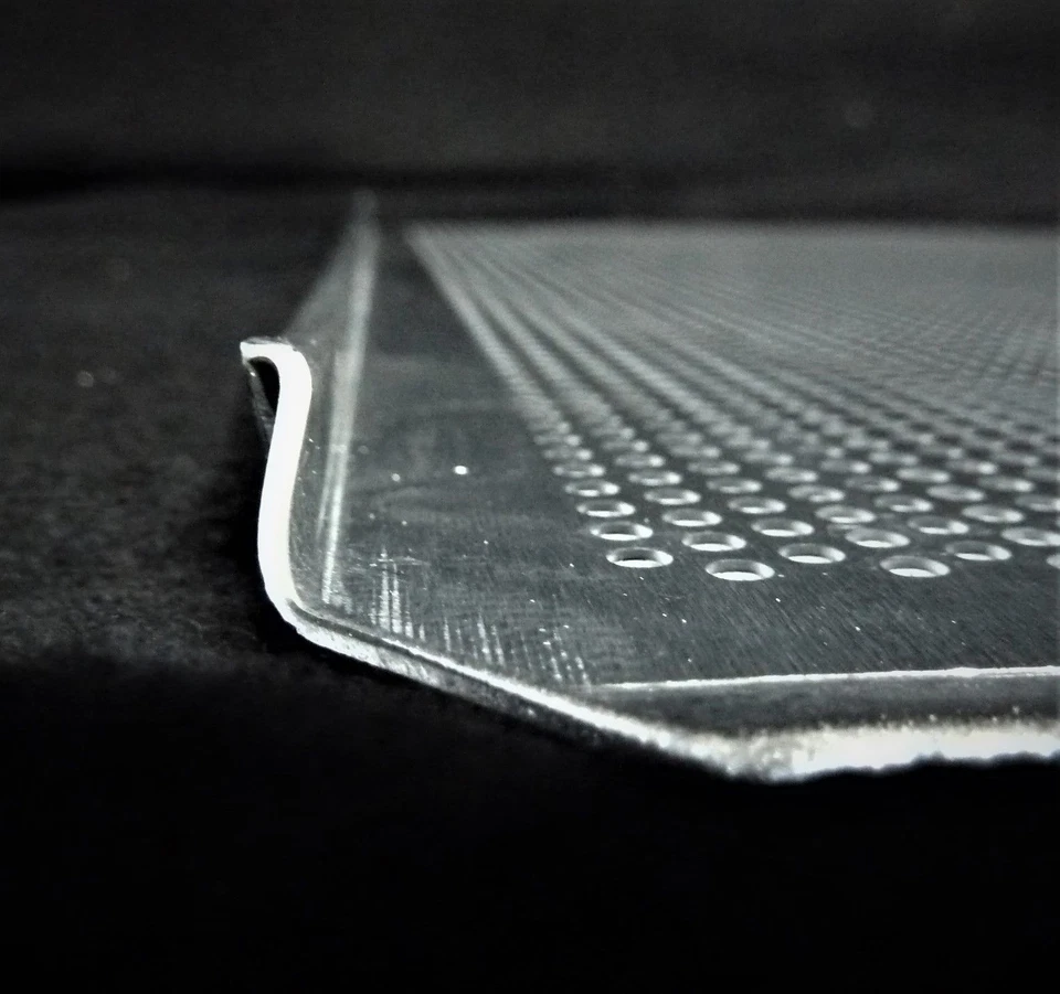 Lochblech 3x neu 60x40cm f. Backofen Wiesheu Miwe Unox Bäckerei Brötchenblech - Bild 3 von 3