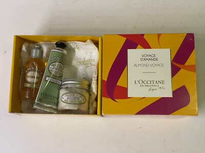 L Occitane Voyage D Amande Travel Set