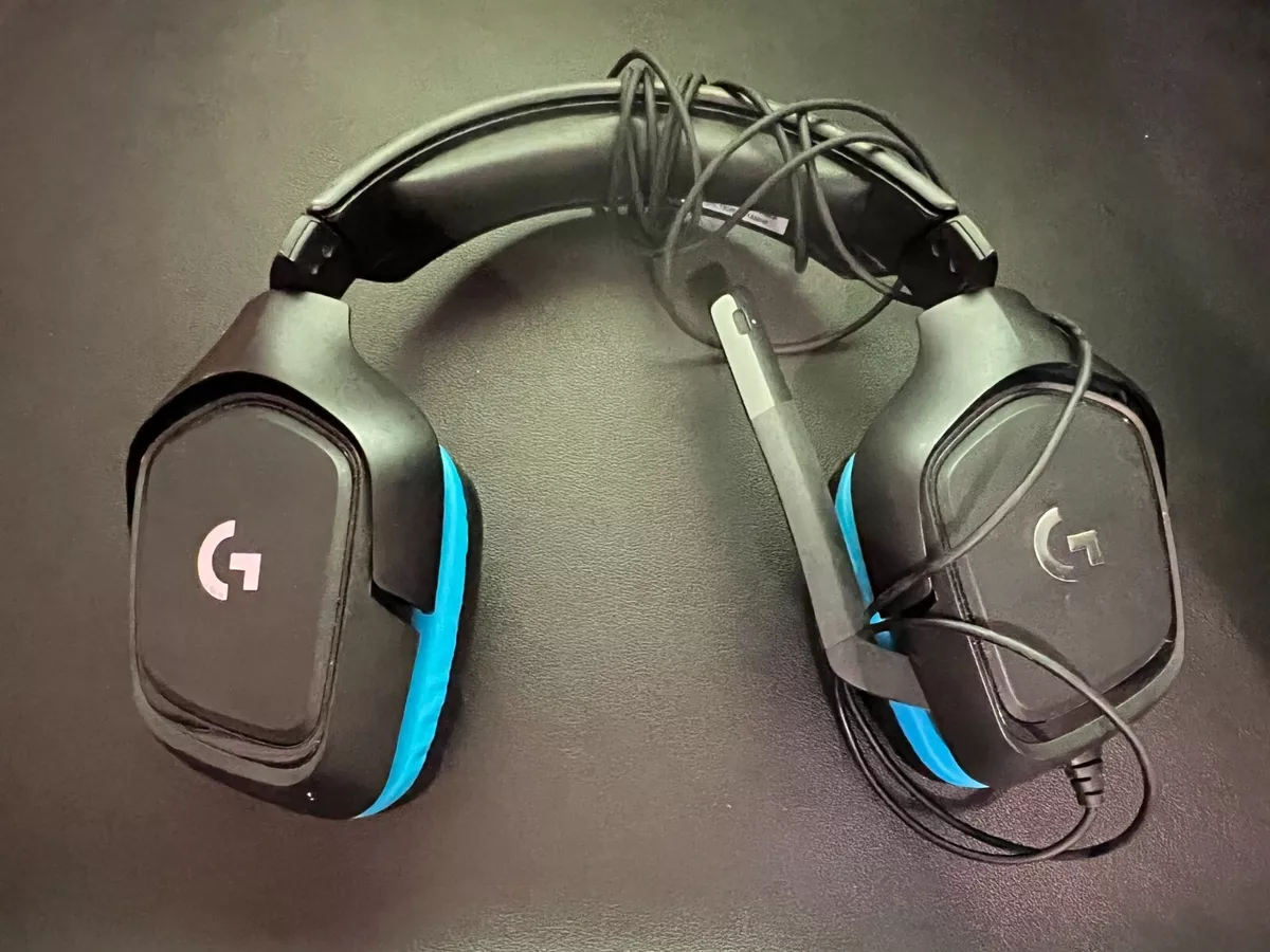 G432 logitech headset sale
