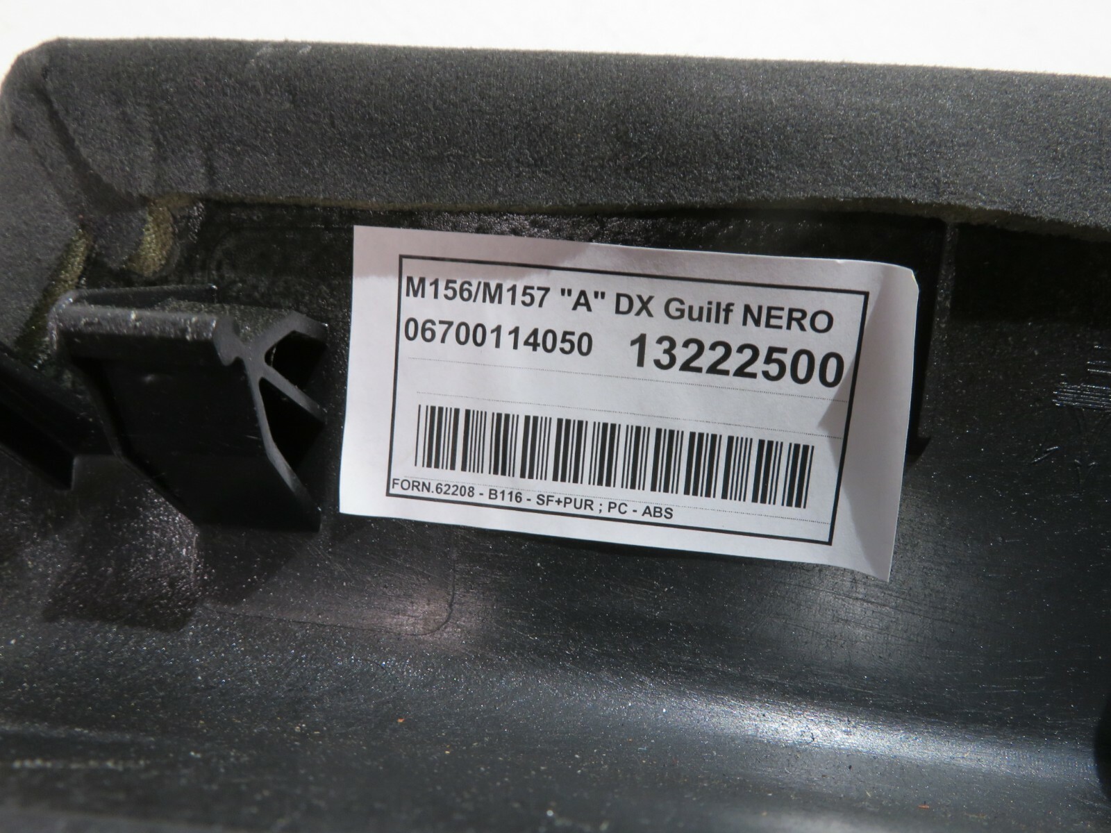 2014-2019 MASERATI GHIBLI SQ4 A PILLAR FRONT RIGHT TRIM COVER PANEL BLACK OEM