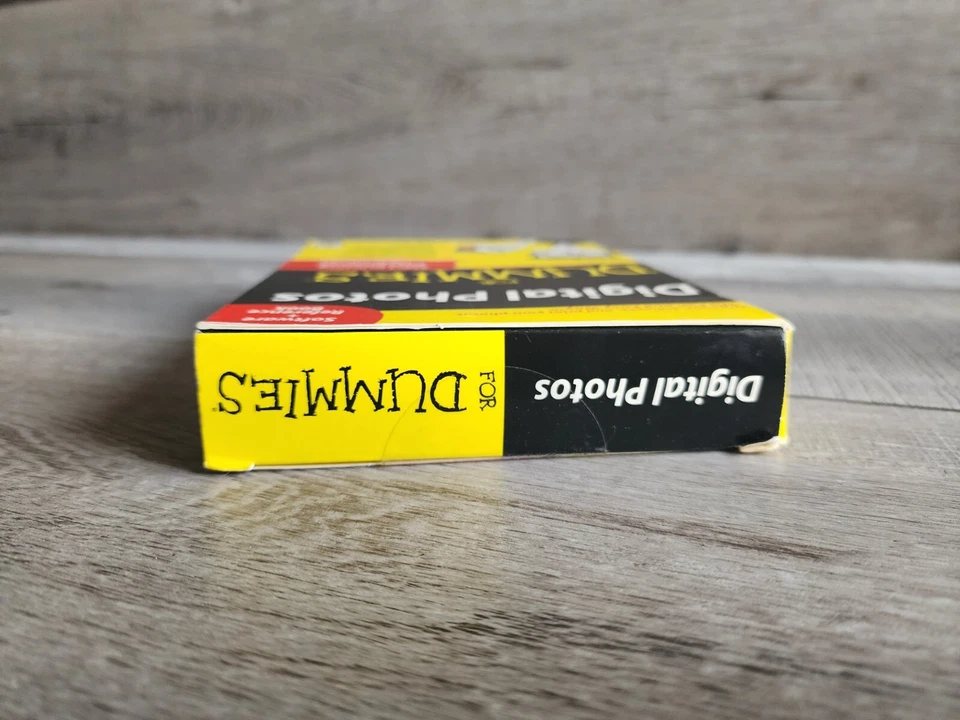 Family Tree For Dummies Software (PC CD-ROM) + Reference Book NEW Sealed - Image 4 of 4