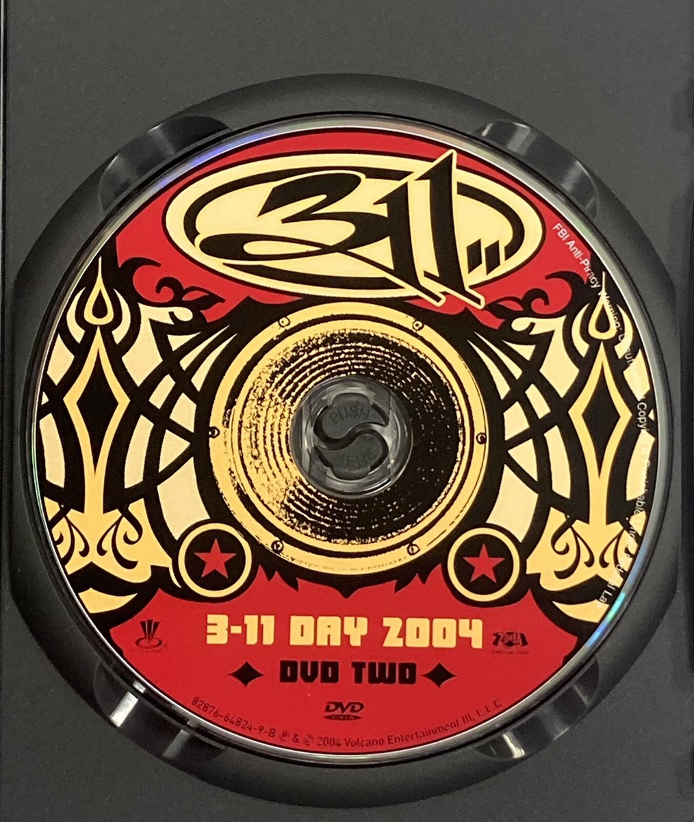 311 3-11 Day 2004: Live in New Orleans (DVD, 2004) 828766482492| eBay