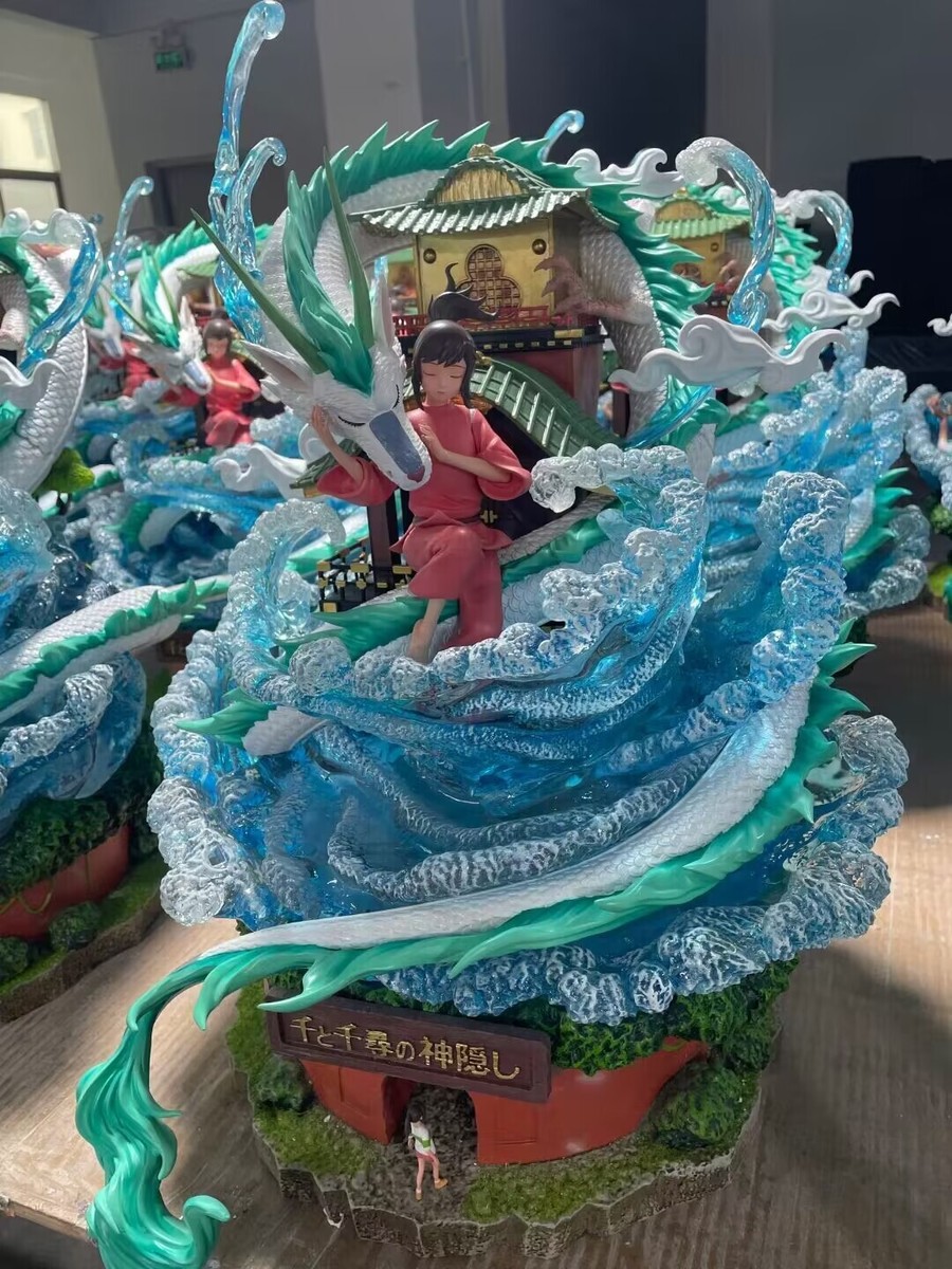 千と千尋の神隠し フィギュア 55cm コンプリートBOX】千と千尋の神隠し