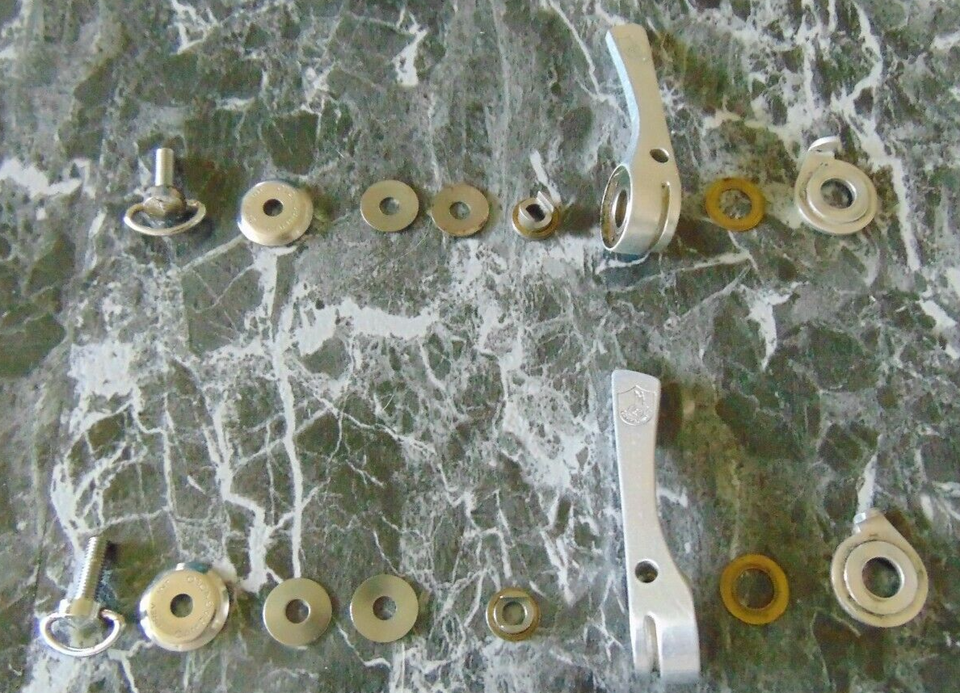 Campagnolo CRecord Vintage Aero Top Mount Downtube Shifters eBay