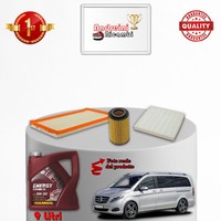Kit Wartung Filter Und ÖL Mercedes Klasse V 250 CDI W447 140KW 190PS 2016