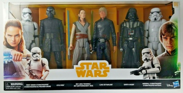 star wars 6 pack figures epic rivals