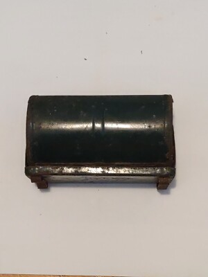 Vintage Bob-bet Metal Bait Box With Belt Loops, as Is