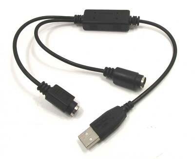 STARTECH USBPS2PC USB  To Dual PS/2Adapter For Mouse & Keyboard