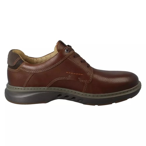 ZAPATOS CON CORDONES PARA HOMBRE CLARKS SIN ESTRUCTURA AJUSTE ANCHO UN BRILEY PACE - Imagen 14 de 18