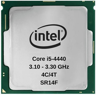  Prozessor INTEL  CORE I5-4440 3.1GHZ SOCKET 1150 QUAD SR14F Intel HD 4600 8MB
