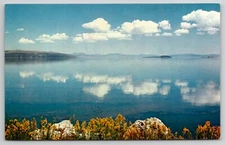 Mono County CA MONO LAKE Highway 395 6,462' Above Sea Level - Unposted POSTCARD