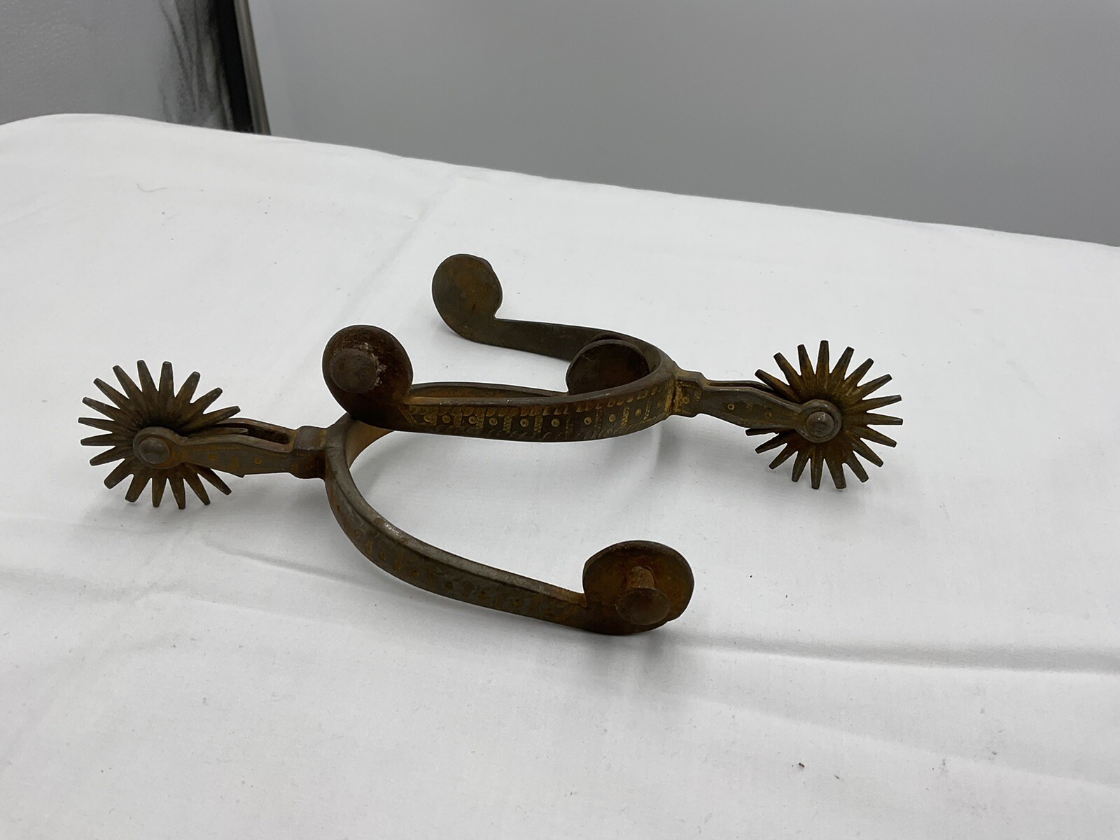 OLD VINTAGE WESTERN SPURS * eBay