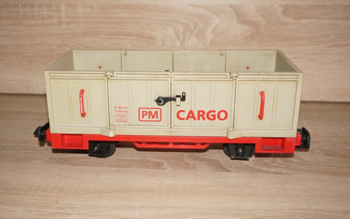 BOD/R] LGB Playmobil Spur G 5264 Hochbordwagen CARGO | Zustand: Gebraucht