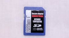 Delkin Devices 256MB Memory Industrial Grade Extended Temperature SD Card