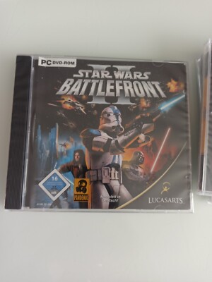Star Wars Battlefront 2 | DVD-Rom Jewelcase | PC-Spiel | In Folie 
