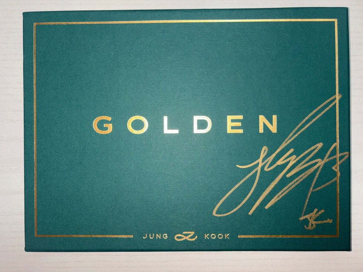 BTS JUNGKOOK Golden Autographed Signed Album JK | eBay BTS JUNGKOOK Golden Autographed Signed Album JK | eBay