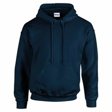 GILDAN Heavy Blend Hooded Sweatshirt Mens Classic Plain Pullover Hoodie S - 5XL