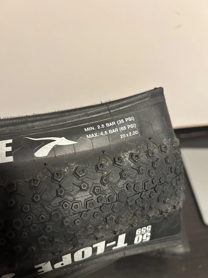 Juego de neumáticos Vredestein T-Lope 26x 2,0" MTB/Gravel F&R Foto 4 de 4