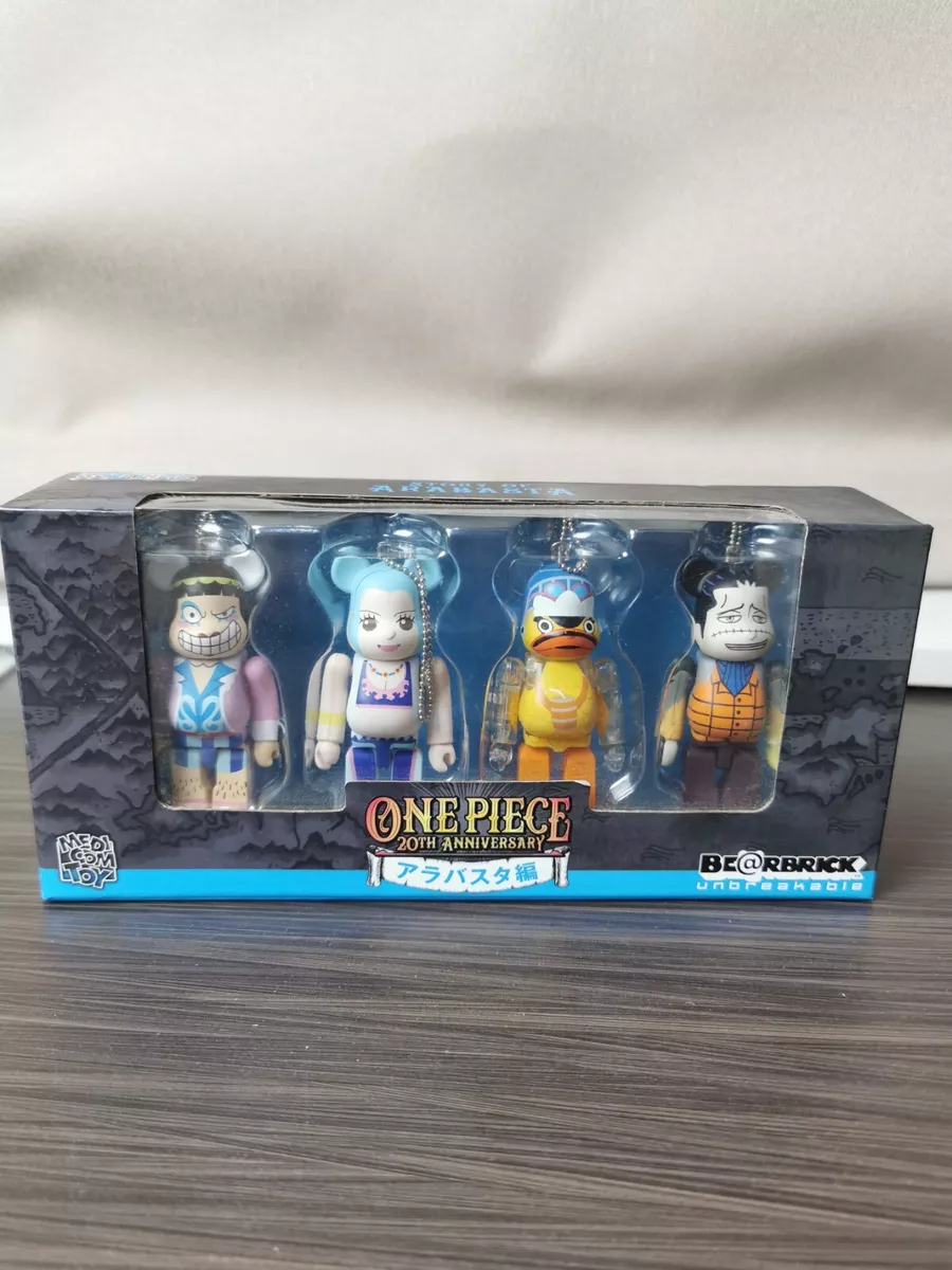 One piece bearbrick sales