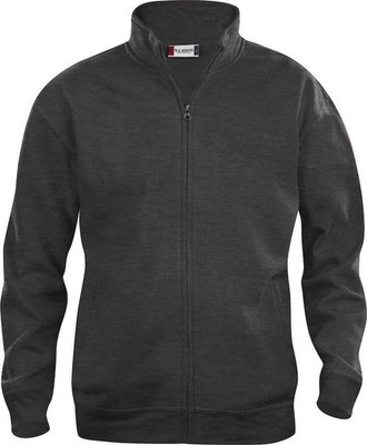 CLIQUE BASIC CARDIGAN MEN'S SWEATER SWEATER NEW ORIGINAL PACKAGING CHARCOAL size M gray plain