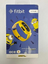 Fitbit Ace 3 Activity Fitness Tracker Kids Ye...