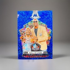 2024 Mosaic #295 Terrell Owens Blue Sparkle MOSAIC PRIZM Hall of Fame 49ers 🔥
