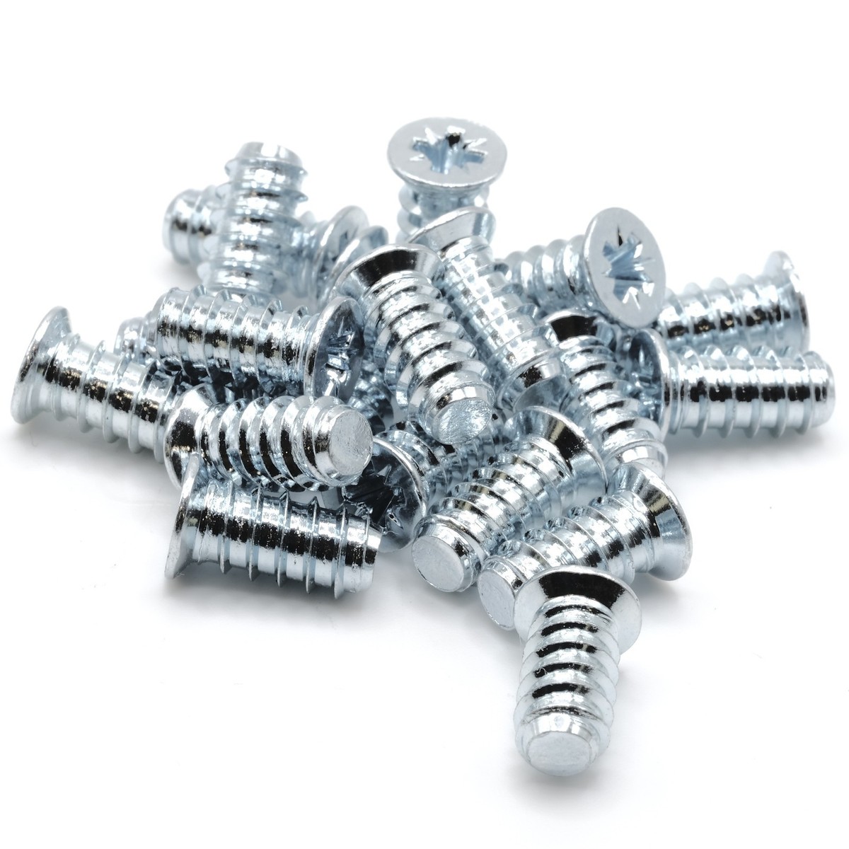 Replacement Euro Screws for IKEA 100349 (HEMNES, FORVARA, MALM