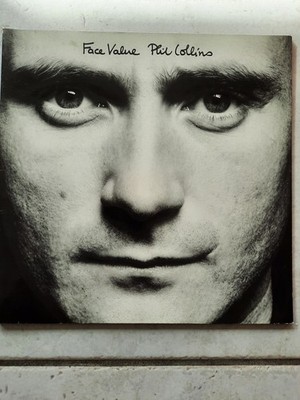 Phil Collins - Face Value, Vinyl-LP