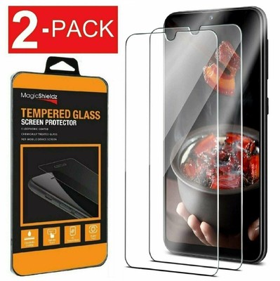 2-Pack Tempered Glass Screen Protector For T-Mobile Revvl 4/4+ Plus / Revvl 5G