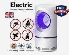 Elektrischer USB Insekten M&uuml;ckenvernichter Bug Zapper Fliegen-Sch&auml;dlingsf&auml;nger Falle LED Lampen