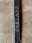 Vintage Mercedes-Benz of Oakland, California -  Dealer Metal License Plate Frame — photo 4