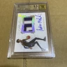 Jaden McDaniels 2020 Flawless Collegiate Rookie Patch GOLD Auto 4/10 BGS 9.5