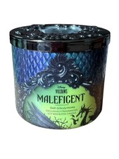 Bath & Body Works DISNEY VILLAINS Maleficent 3-Wick Candle 14.5 oz New