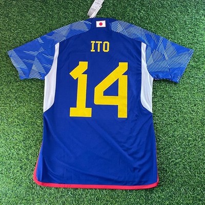 Japan 2022 Official Jersey Shirt Kit – Junya Ito – JPN XL – Genk