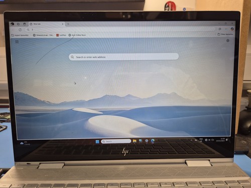 HP ENVY X360 15T-CN 15-CN Touch LCD Display Screen ORIGINAL CRACKED WORKING - Picture 1 of 7