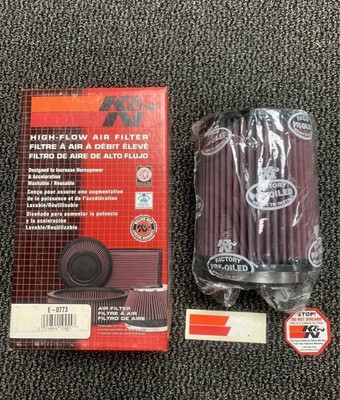 K & N Engineering E0773 Air Filter For 2004 - 2007 Chevy / GMC / Isuzu Models