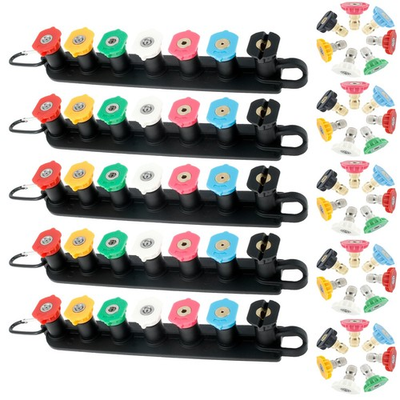 #ad 35Pcs Pressure Washer Head Pressure Washer Nozzle Tips Set with Nozzle Holder... $45.80