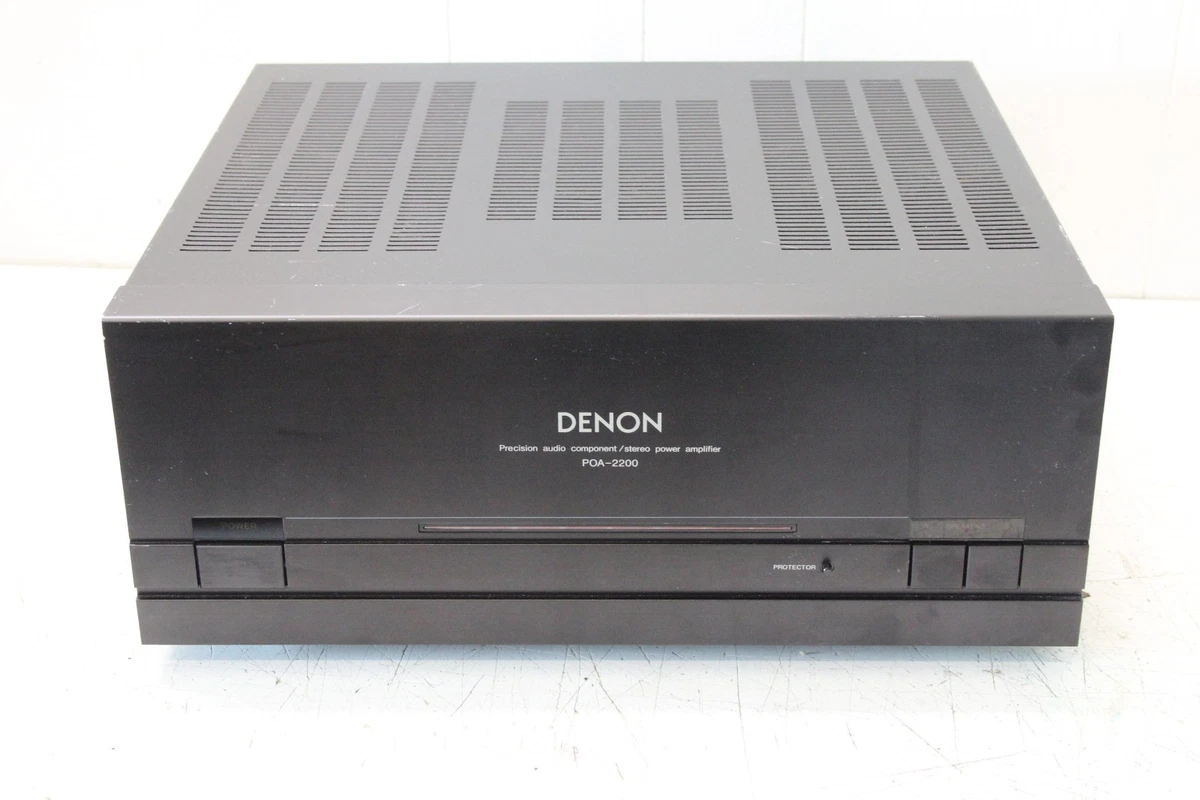 Denon Home Audio Power Amplifiers 2 for sale | eBay
