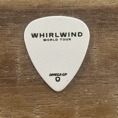 LAINEY WILSON Guitar Pick 2025 WHIRLWIND World Tour Concert Stage RARE Authentic