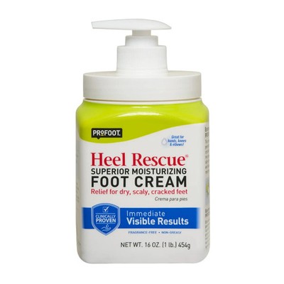 Heal & Rescue Superior Moisturizing Foot Cream, 16 Oz