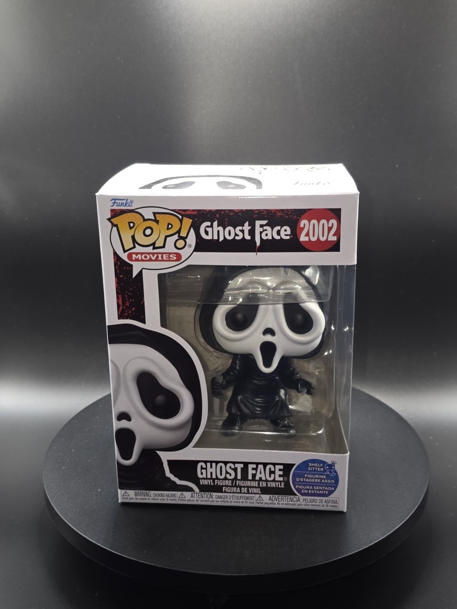 Funko Pop! Ghost Face #2002 Shelf Sitter W/Protector 889698904414