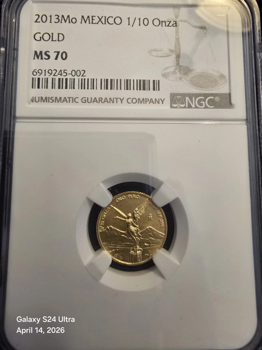 2013 Grade MS 70 Mexican Coins for sale | eBay